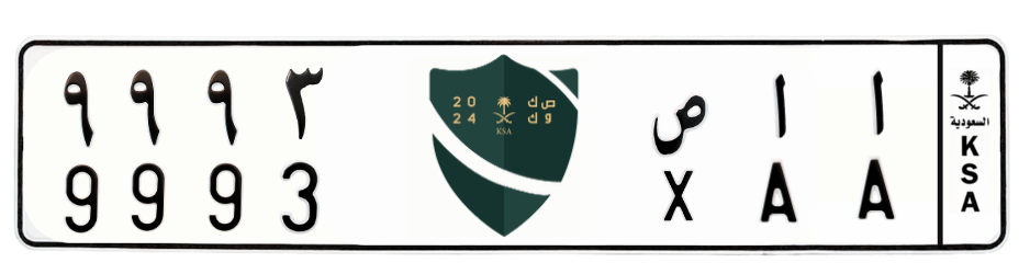 لوحة ا ا ص 9993